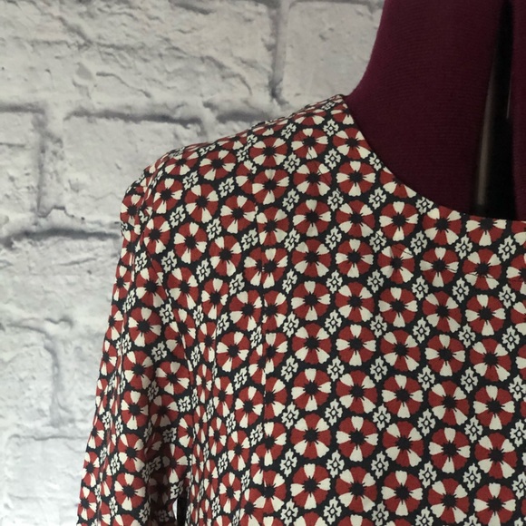 🔥2FOR15🔥 H&M Mod Print Shift Dress - Picture 2 of 4